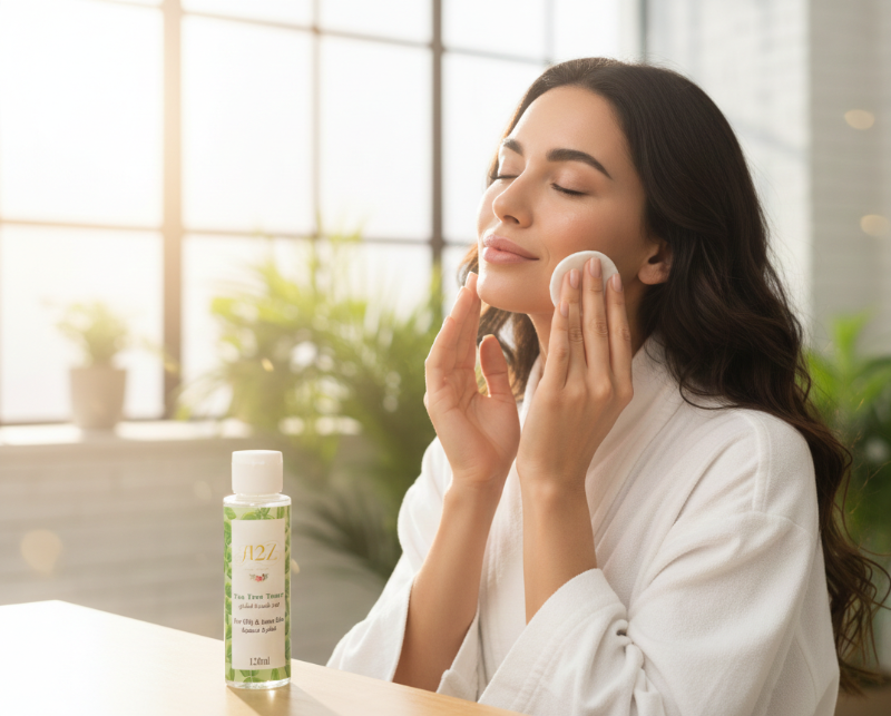 A2Z Beauty House Tea Tree Toner | Purifying Toner for Oily & Acne-Prone Skin