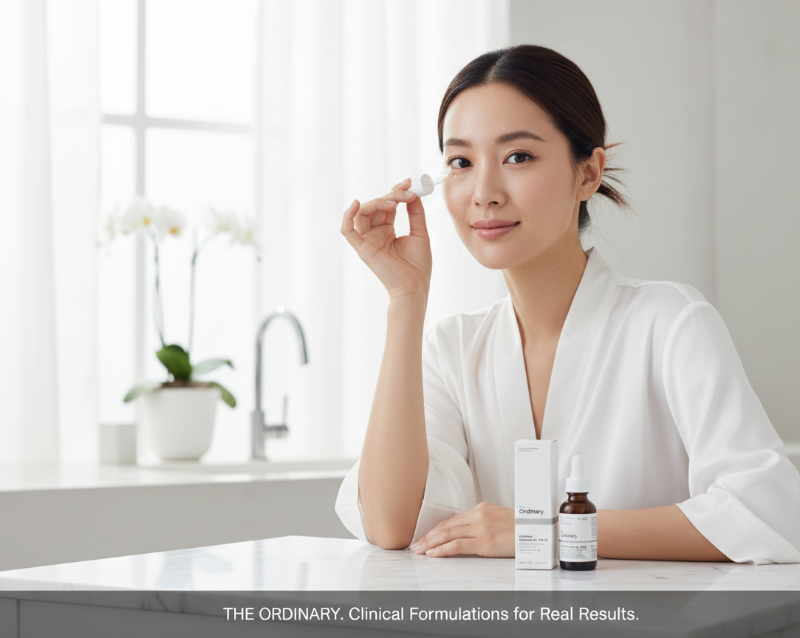 The Ordinary Caffeine Solution 5% + EGCG | Eye Serum for Puffiness & Dark Circles