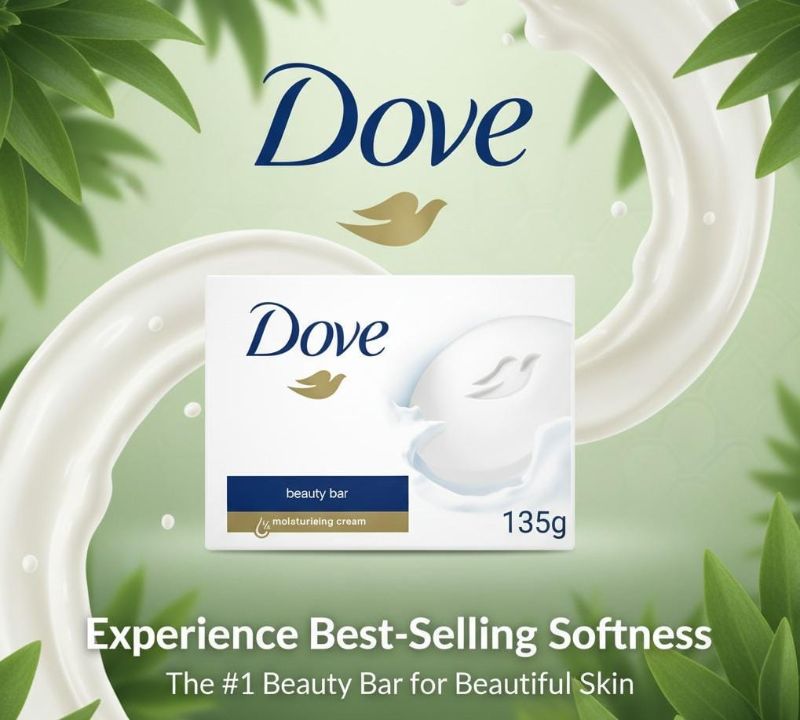 كريم دوف بيوتي بار المرطب
Dove Beauty Bar Moisturizing Cream