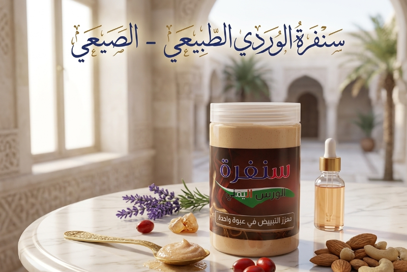 Yemeni Wars Scrub (سنفرة الورس اليمني) | Natural Whitening Booster & Deep Exfoliant