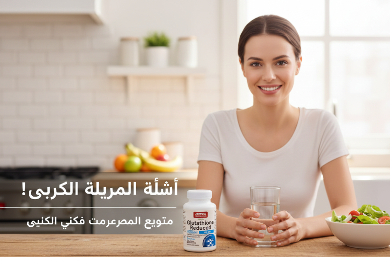 Jarrow Formulas Vegan Glutathione Reduced 500mg | Gluten-Free Antioxidant Support Supplement