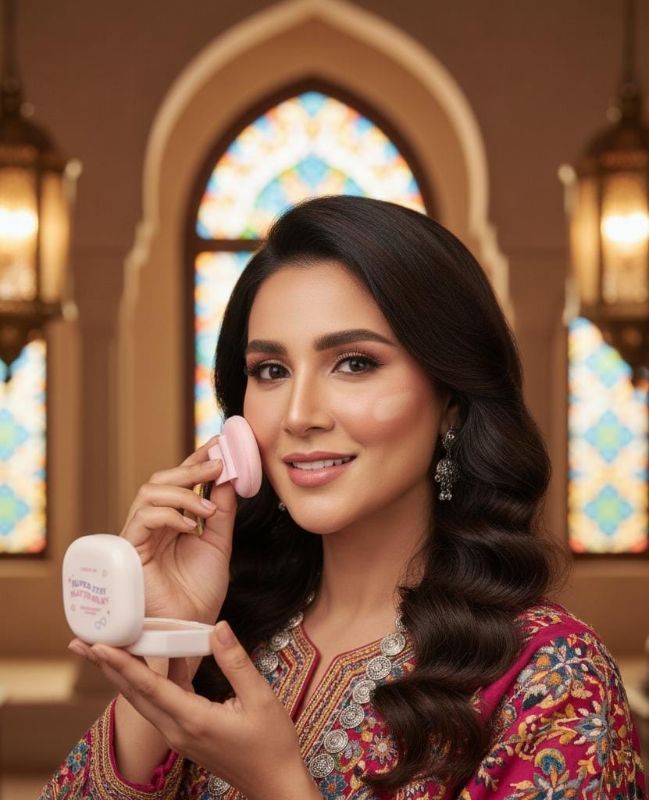 بودرة مضغوطة ليمون مي سوبر ستاي مات سيلكي تاتش 9 جرام، 03 كراميل   Lemon Me Superstay Matte Silky Touch Pressed Powder 9g, 03 Caramel