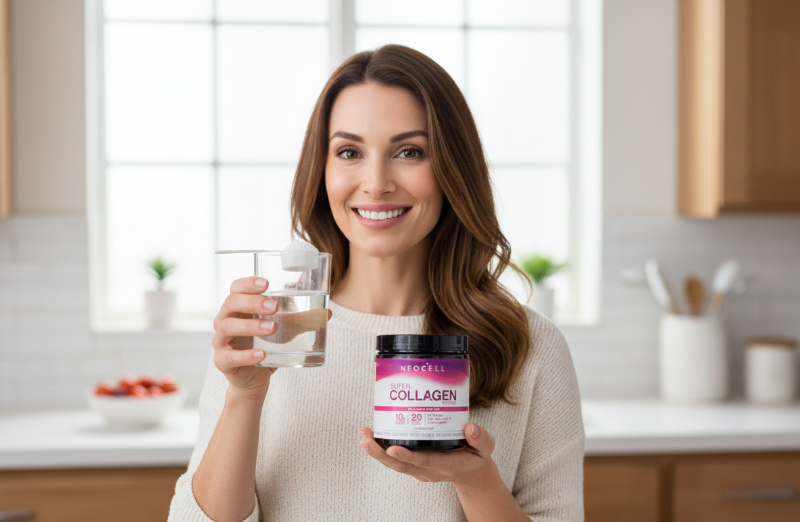 NeoCell Super Collagen Peptides Powder | Hydrolyzed Collagen Types 1 & 3 for Skin, Hair, Nails & Joints