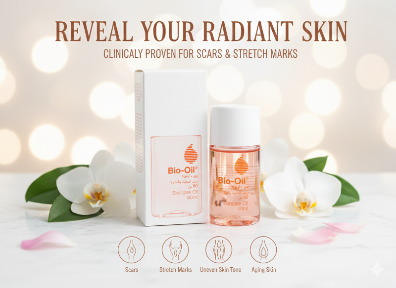 Bio-Oil Skincare Oil - Clinically Proven for Scars, Stretch Marks & Uneven Skin Tone