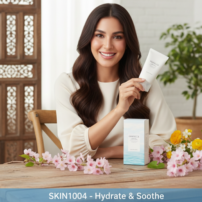 SKIN1004 Madagascar Centella Hyalu-Cica Moisture Cream | 5-Layer Hyaluronic Acid & Centella | Soothing Hydration Cream | 75mL