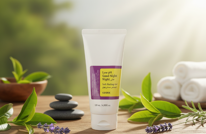 جل تقشير لطيف منخفض الحموضة من كوسركس - مقشر لطيف بحمض البولي هيدروكسي (PHA) للبشرة الحساسة  Cosrx Gentle Low pH Peeling Gel - Gentle Polyhydroxy Acid (PHA) Exfoliator for Sensitive Skin