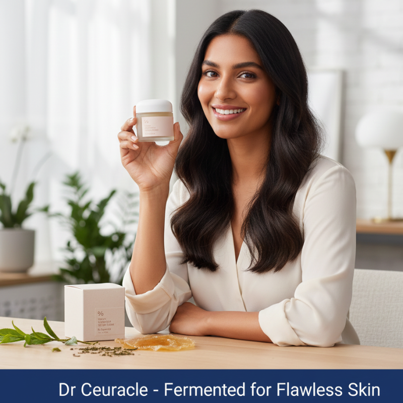 Dr.Ceuracle Vegan Kombucha Tea Gel Cream – Lightweight Hydrating Gel Moisturizer | Vegan Tea Complex 79% | For Dehydrated & Dull Skin