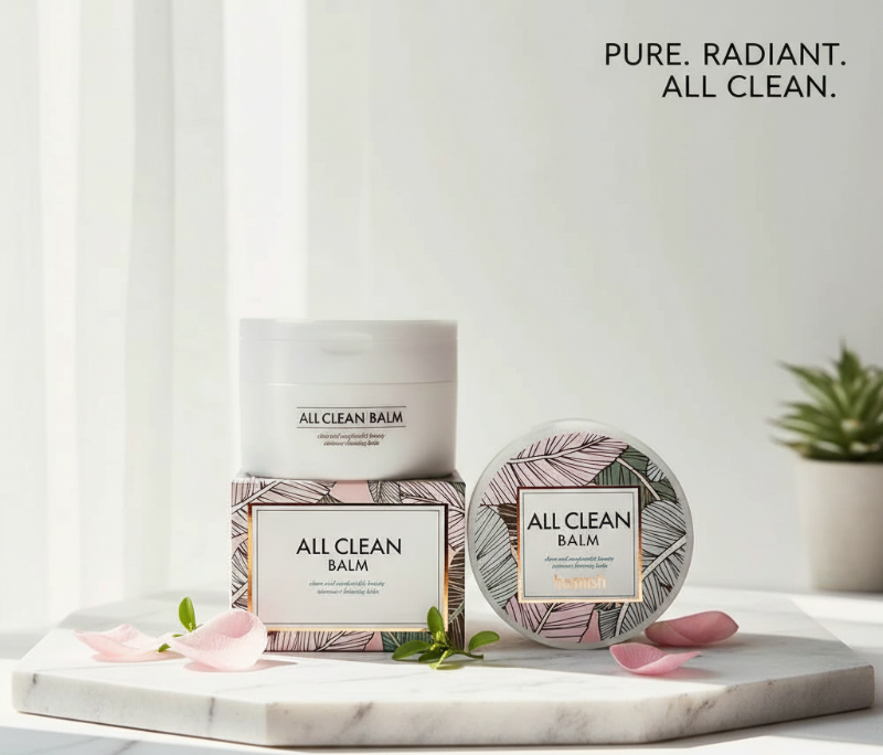 Heimish All Clean Balm | 3-Texture Melting Cleansing Balm | Makeup Remover & Oil Cleanser | For Sensitive Skin