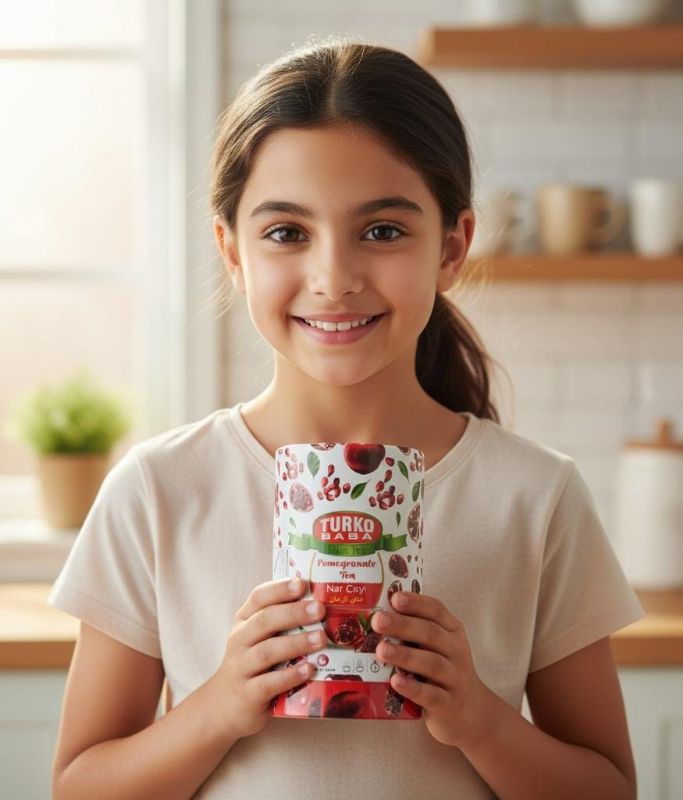 شاي الرمان توركو بابا 200 غرام  Turku Baba Pomegranate Tea 200g