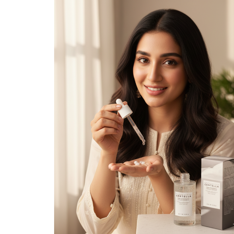 SKIN1004 Centella Tone Brightening Capsule Ampoule | 4% Niacinamide + 2% Tranexamic Acid | Micro-Bead Serum for Dark Spots & Uneven Tone