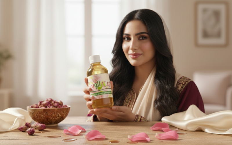 Pure Rose Oil | 100% Natural Rose Essential Oil for Skincare & Aromatherapy