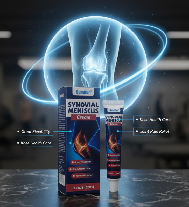 Sumifun Synovial Meniscus Cream: Joint & Muscle Relief for Knees, Shoulders & Back