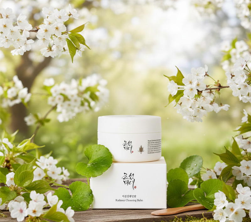 Beauty of Joseon Radiance Cleansing Balm | Rice-Based Melting Balm | Makeup Remover & Oil Cleanser | Vegan, Fragrance-Free