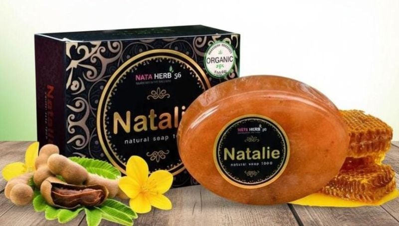 ناتالي: صابون تايلاندي عضوي طبيعي 100% | الشرق الأوسط Natalie: 100% Natural Organic Thai Soap | Middle East
