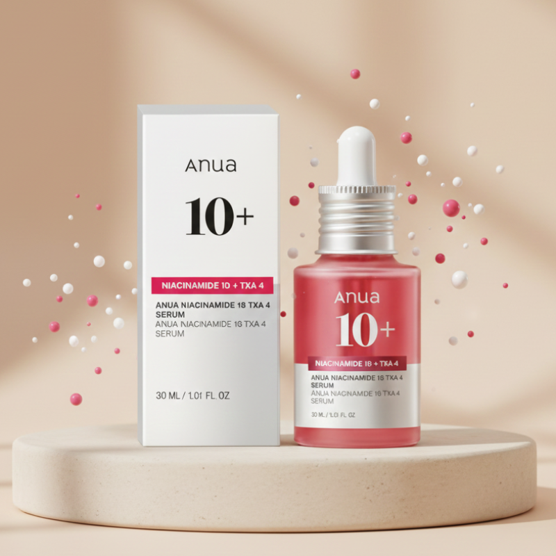 Anua Niacinamide 10% + TXA 4% Dark Spot Correcting Serum | 10% Niacinamide + Tranexamic Acid + Arbutin | Hyperpigmentation & Pore Treatment Serum