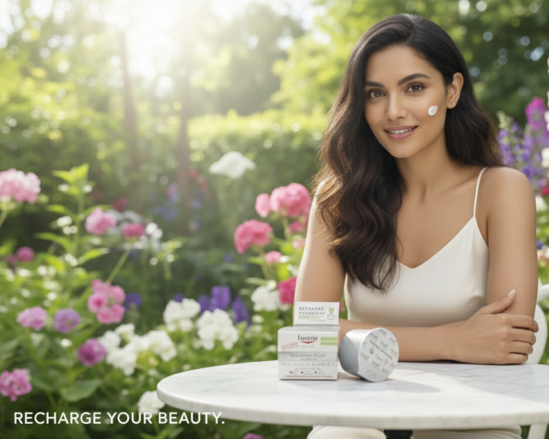 Eucerin Hyaluron-Filler + 3x Effect Day Cream SPF 15 Refill for Dry Skin | Sustainable Packaging Your Anti-Aging Cream, Now with 90% Less Plastic. Meet the Sustainable Refill.