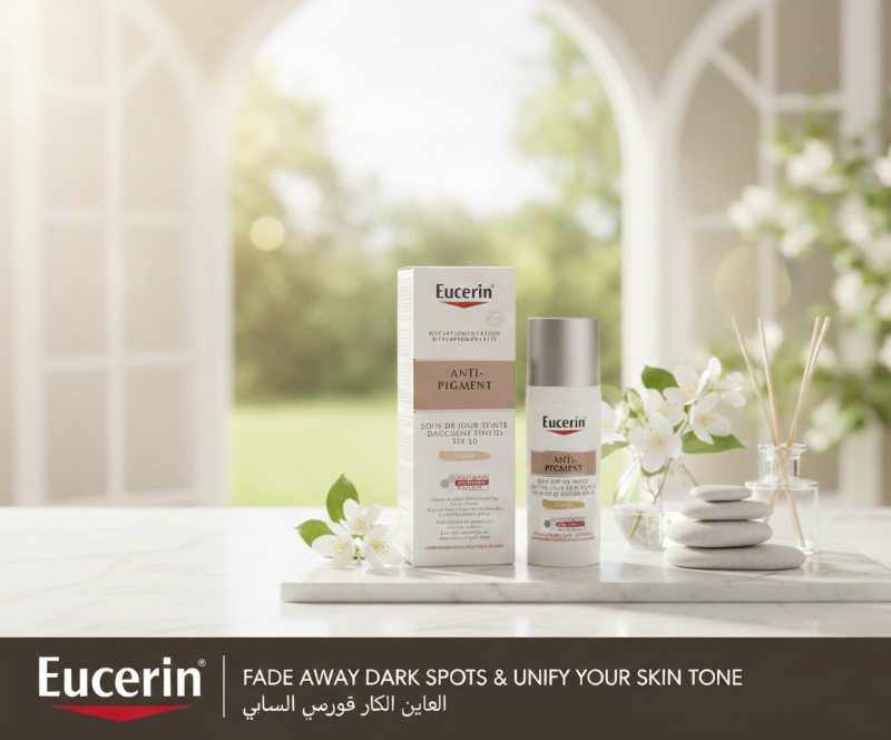 Eucerin Anti-Pigment Tinted Day Cream SPF 30 – Light | Corrects, Covers & Protects