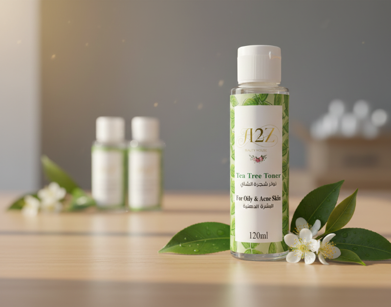 A2Z Beauty House Tea Tree Toner | Purifying Toner for Oily & Acne-Prone Skin