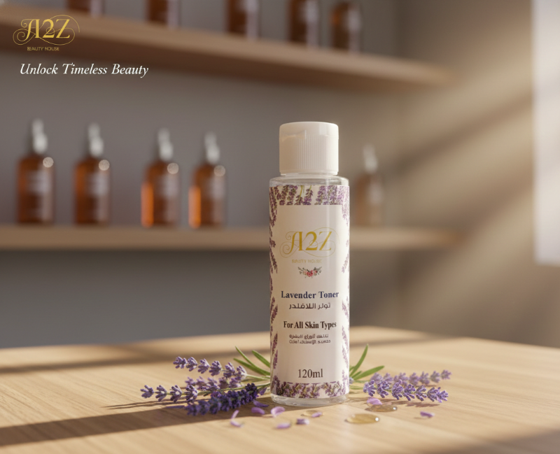 A2Z Beauty House Lavender Toner | pH-Balancing Facial Toner for All Skin Types