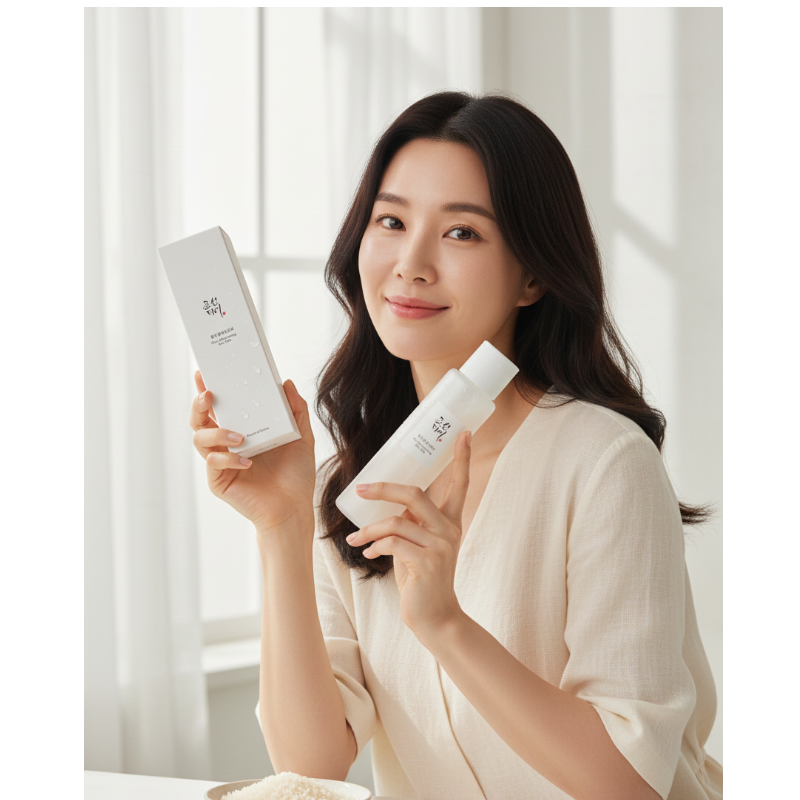 Beauty of Joseon Glow Replenishing Rice Milk Toner | Dual-Layer Rice Toner | Hydration + Sebum Control | For All Skin Types – 150ml