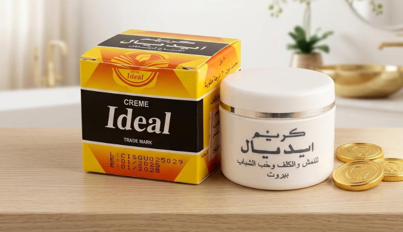 Creme Ideal Acne Treatment Cream: Blemish & Pimple Control – Beirut Brand for Clear Skin