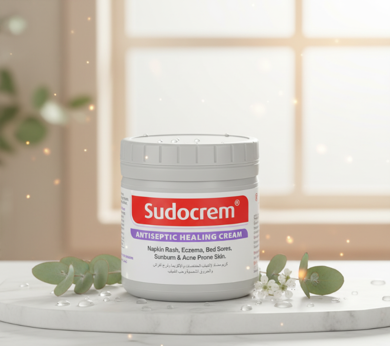 Sudocrem Antiseptic Healing Cream: Multi-Purpose for Nappy Rash, Eczema & Acne
