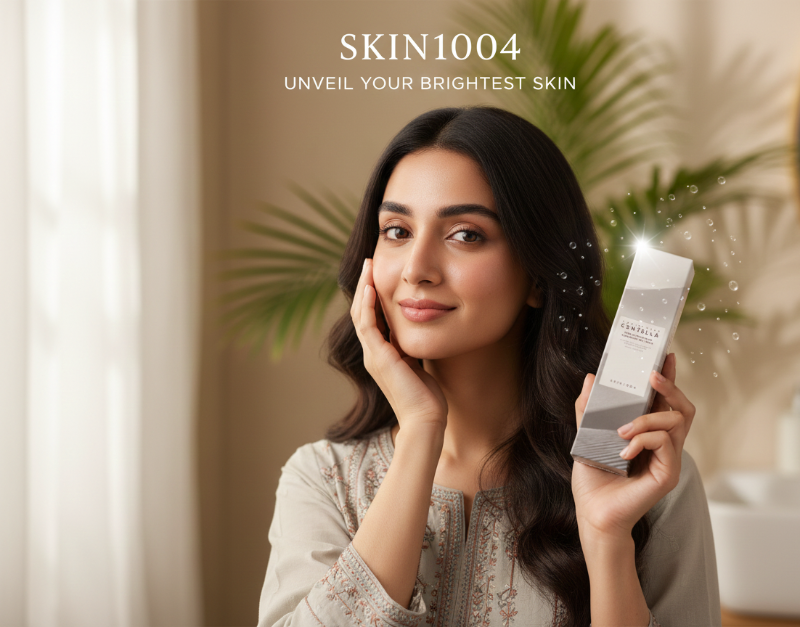 منظف SKIN1004 سنتيلا تون الرغوي المُشرق: منظف مُشرق ومُهدئ  SKIN1004 Centella Tone Brightening Foaming Cleanser: A Brightening and Soothing Cleanser
