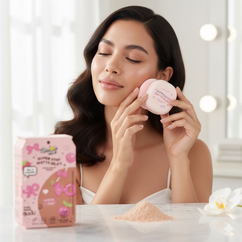 بودرة مضغوطة ليمون مي سوبر ستاي مات سيلكي تاتش 9 جرام. 01 مابل   Lemon Me Superstay Matte Silky Touch Pressed Powder 9g. 01 Maple