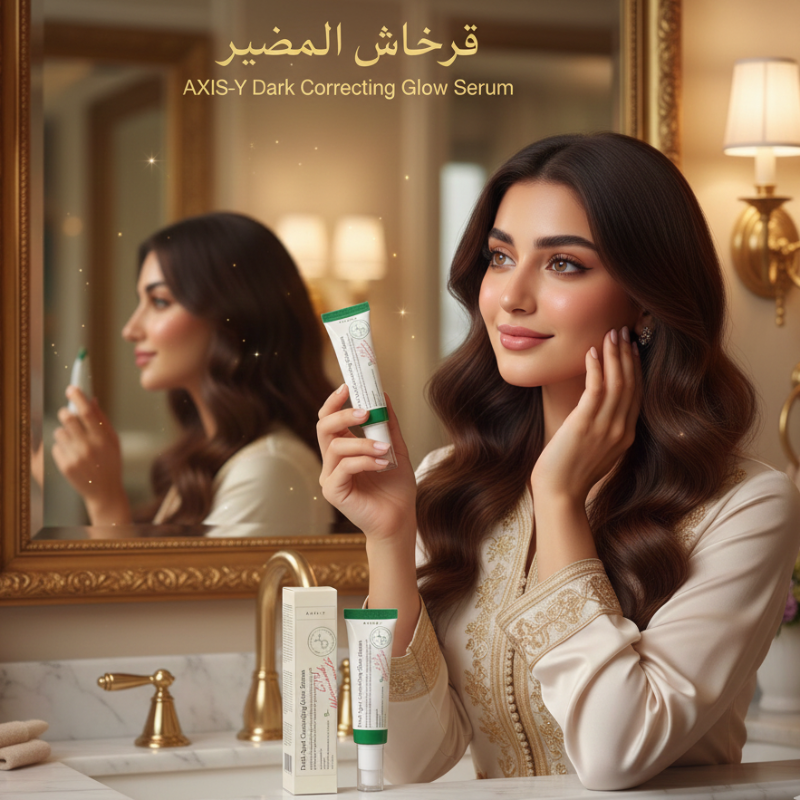 AXIS-Y Dark Spot Correcting Glow Serum | 5% Niacinamide + Squalane + Fruit Extracts | For Hyperpigmentation & Radiance | All Skin Types