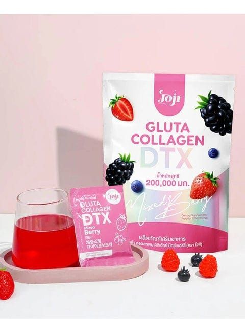 مكمل غذائي جلوتا كولاجين دي تي إكس بنكهة التوت المختلط، 200,000 ملغ
Gluta Collagen DTX Mixed Berry Dietary Supplement, 200,000 mg