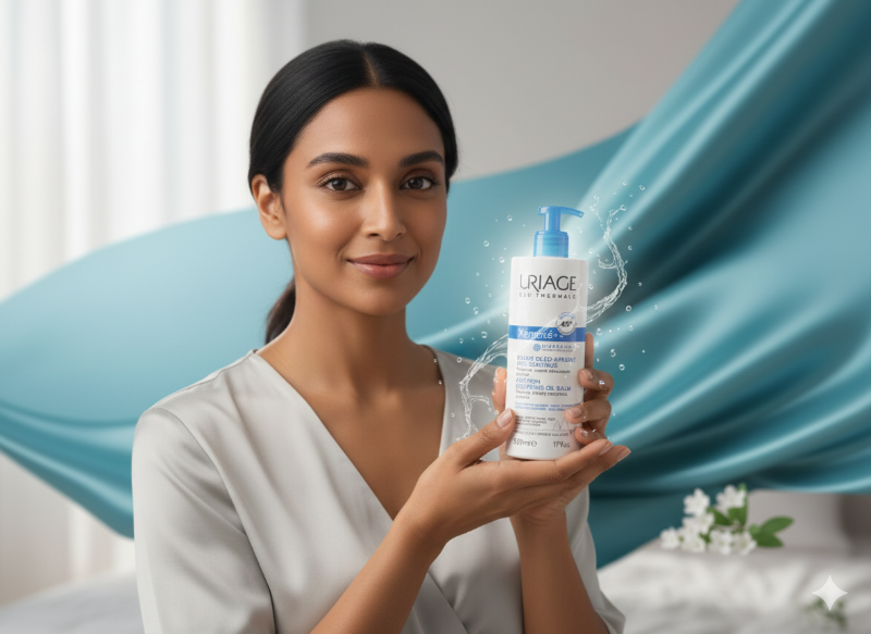 بلسم يورياج زيموس المهدئ والمضاد للحكة - للبشرة شديدة الجفاف والحساسة والمُصابة بالحكة | ٥٠٠ مل  
Uriage Xemose Soothing Anti-Itch Balm - For Very Dry, Sensitive, and Itchy Skin | 500ml