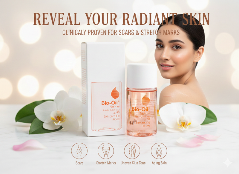 Bio-Oil Skincare Oil - Clinically Proven for Scars, Stretch Marks & Uneven Skin Tone