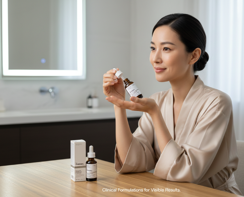 The Ordinary Granactive Retinoid 5% in Squalane | Next-Generation Retinoid Serum for Fine Lines & Texture