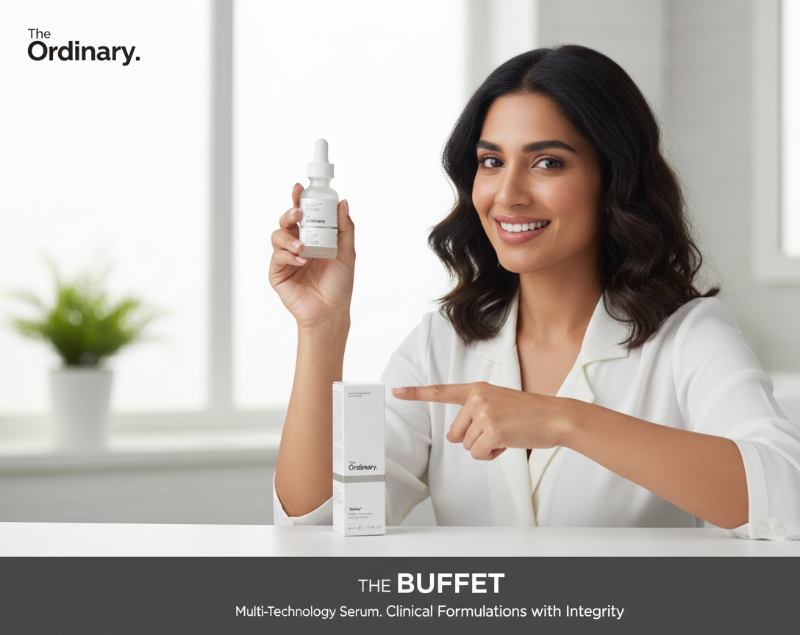 The Ordinary Multi‑Peptide + Hyaluronic Acid Serum | Anti‑Aging Peptide Complex for Fine Lines & Firmness