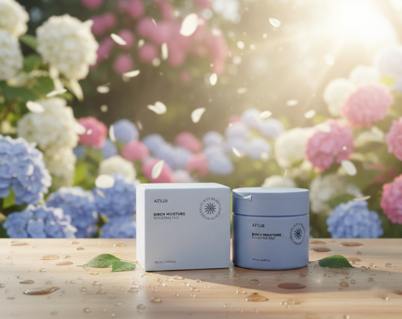 Anua Birch Moisture Boosting Pad | Toner Pads with 70,000ppm Birch Water & 10 Hyaluronic Acids | Soothing Pads for Sensitive Skin – 70 Pads