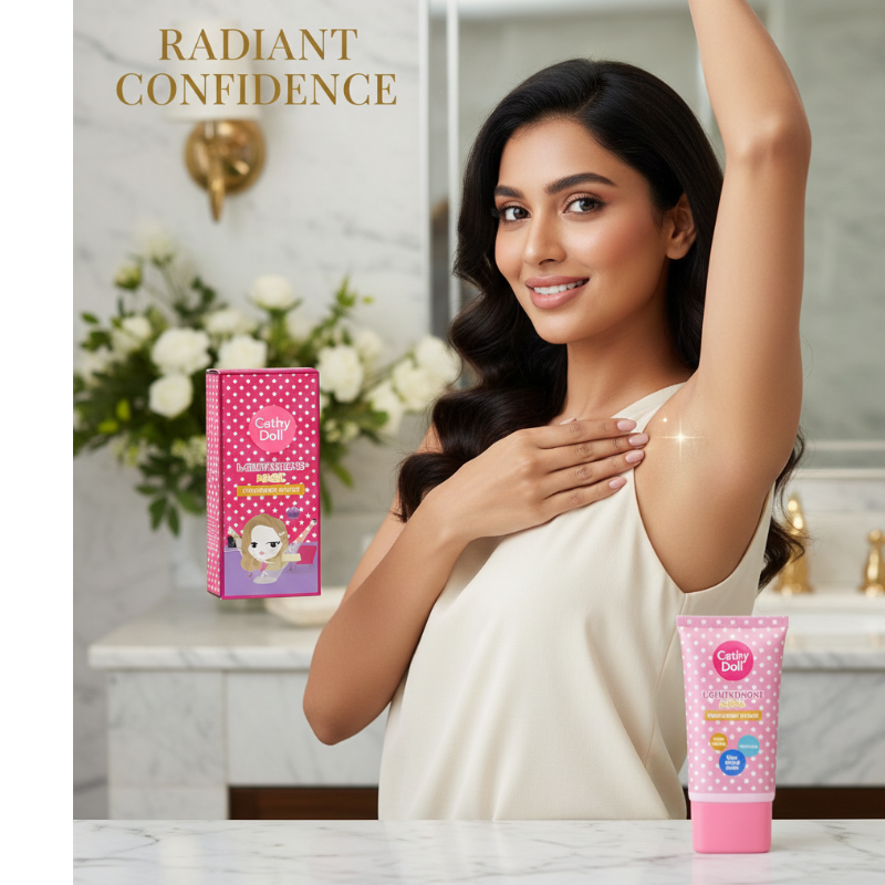 L-Glutathione Underarm Brightening Serum with Niacinamide & Vitamin C | Cathy Doll