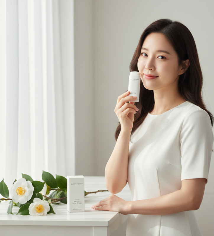 Beauty of Joseon Matte Sun Stick SPF 50+ PA++++ | Mugwort + Camelia | No White Cast, Matte Finish | For Reapplication Over Makeup