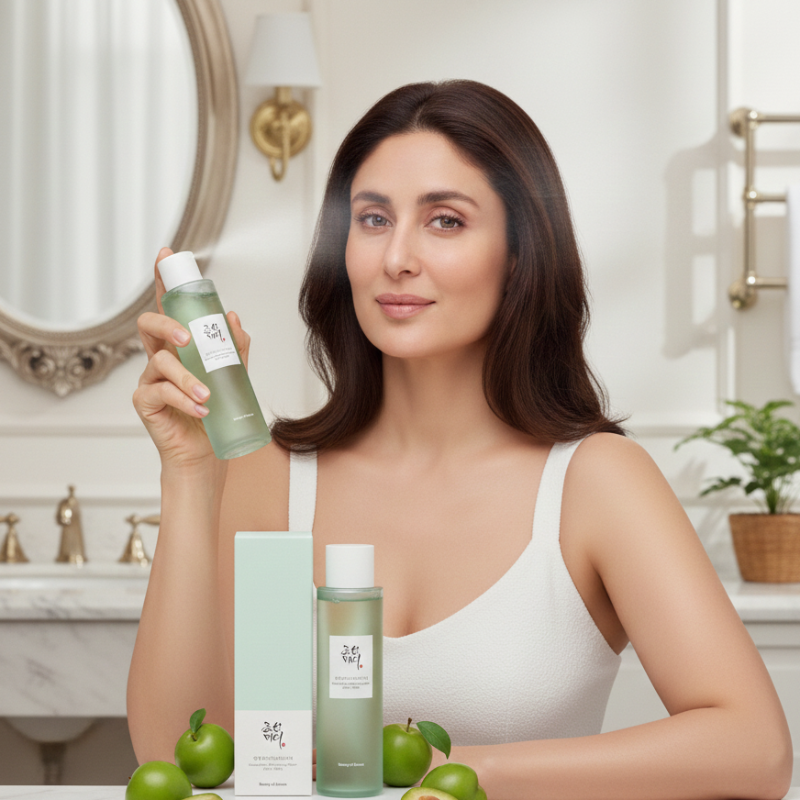 Beauty of Joseon Green Plum Refreshing Toner: AHA + BHA | 25% Green Plum Water + 2% Glycolic Acid | Gentle Daily Exfoliating Toner