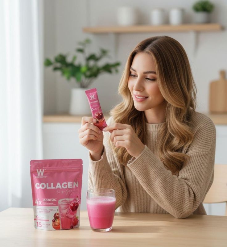 وينك وايت كولاجين بينكي   Wink White Collagen Pinky