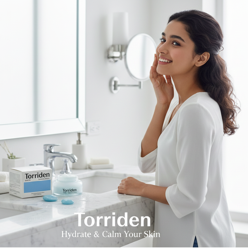 Torriden DIVE-IN Low Molecular Hyaluronic Acid Soothing Cream | 5D Hyaluronic Acid Complex | Light Gel Cream for Sensitive Skin | Barrier Repair & Hydration