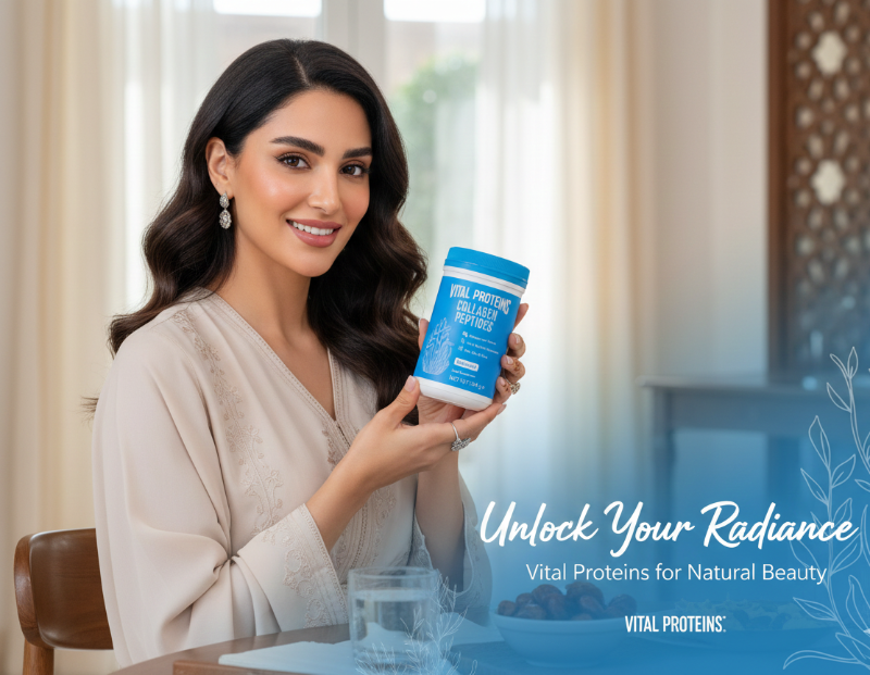 Vital Proteins Collagen Peptides Powder | Unflavored, Grass-Fed | 20g Collagen per Serving | Supports Skin, Hair, Nails & Joints – 284g