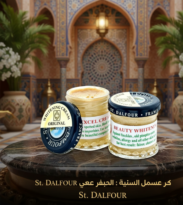 St. Dalfour Beauty Whitening Cream | Dark Spot Corrector with Glutathione & Vitamin C