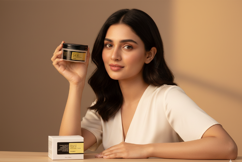 COSRX Advanced Snail 92 All in One Cream | 92% Snail Mucin | Repair, Hydrate & Soothe | Gel Cream for All Skin Types – 100g