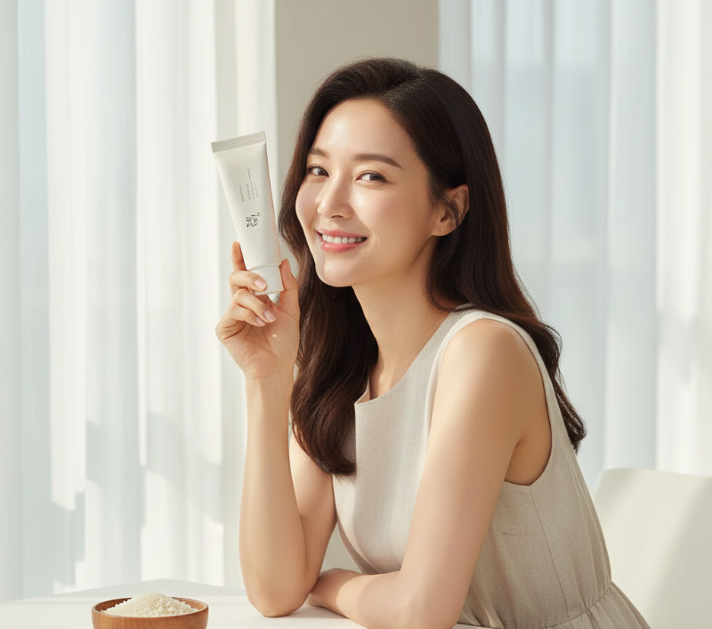 Beauty of Joseon Relief Sun: Rice + Probiotics SPF50+ PA++++ | Rice Extract Sunscreen | Lightweight, No White Cast | 50ml