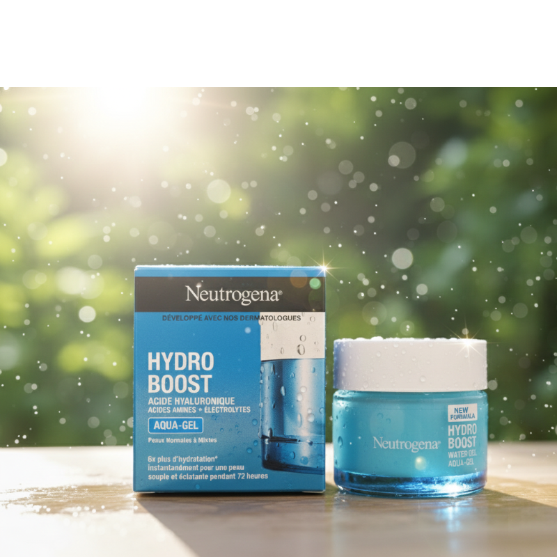 Oil-Free Gel Moisturizer | Neutrogena Hydro Boost Aqua-Gel