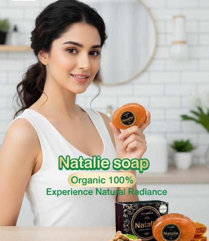 ناتالي: صابون تايلاندي عضوي طبيعي 100% | الشرق الأوسط Natalie: 100% Natural Organic Thai Soap | Middle East