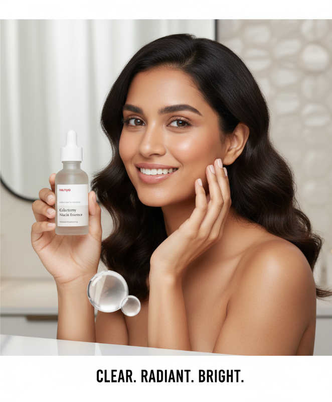 Ma:nyo Galactomy Niacin Essence | 97% Galactomyces Ferment + 2% Niacinamide | Brightening & Pore-Refining Essence | Korean Skincare