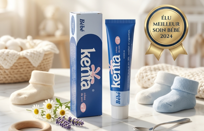 Kenta Moroccan Cream: Lightens Sensitive Areas, Elbows & Knees – Soothes Irritation, Gentle for Babies