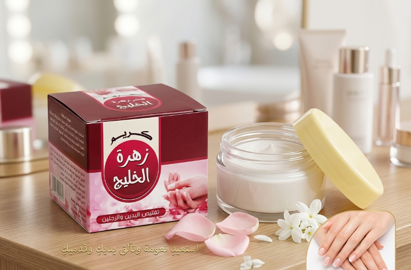 Zahrat Al Khaleej Cream (زهرة الخليج): Hand & Foot Whitening – Reduces Dark Spots, Pigmentation & Tanning