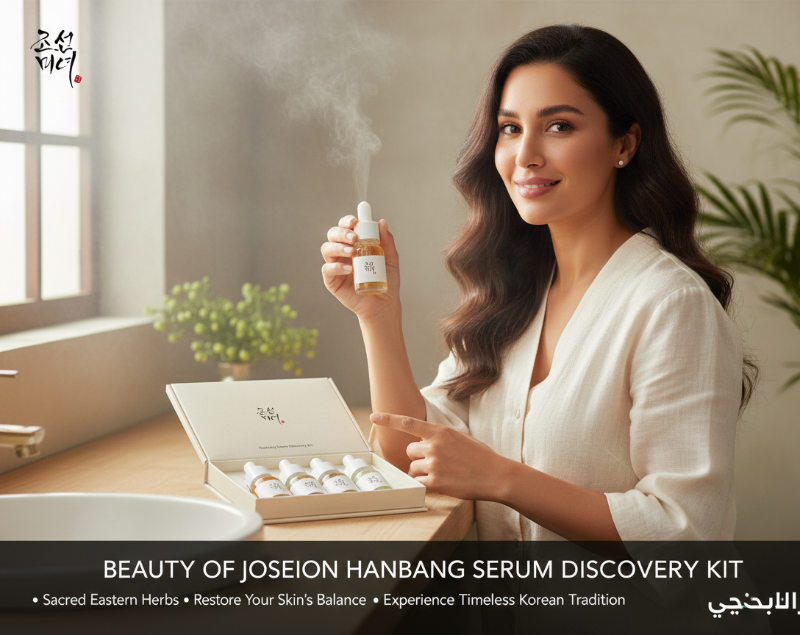 Beauty of Joseon Hanbang Serum Discovery Kit | 4-in-1 Korean Herbal Serum Set for All Skin Types